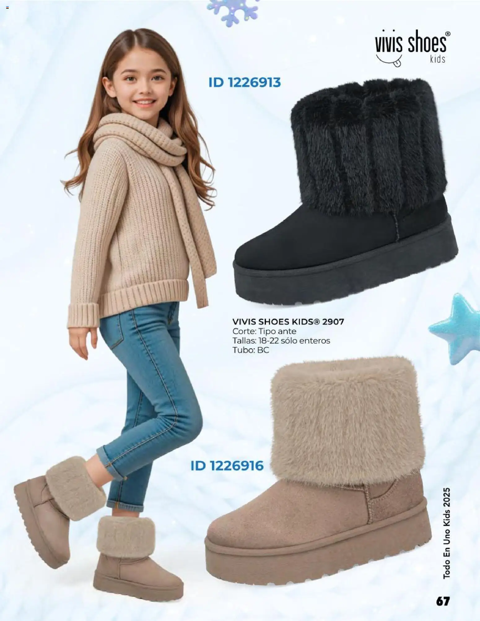 Nuevas ofertas de Price Shoes válidas en toda la República Mexicana desde el 27.10.2025. ¡Encuentra las mejores ofertas en Price Shoes catálogo Kids todo en uno! | Página: 67