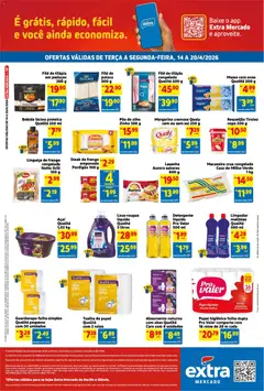 Extra ofertas de Mercado Semanal - Pré-Visualização do folheto da loja Extra, válido de 14.04.2026 | Página: 2