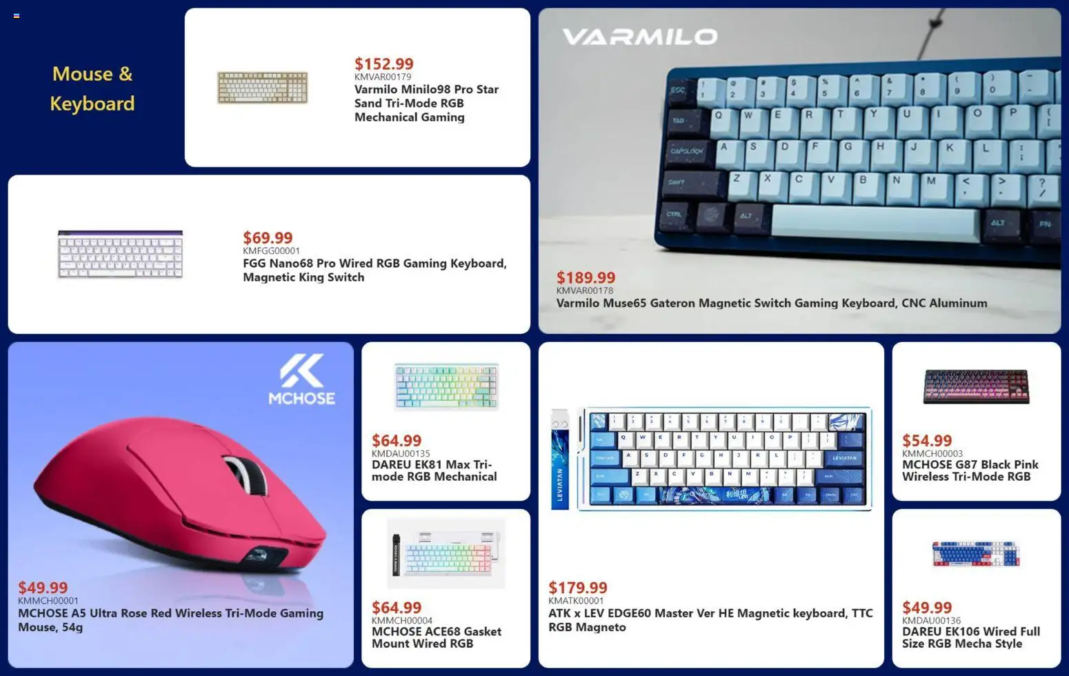 Canada Computers flyer valid from 16.01.2026 | Page: 6 | Products: Mouse, Keyboard