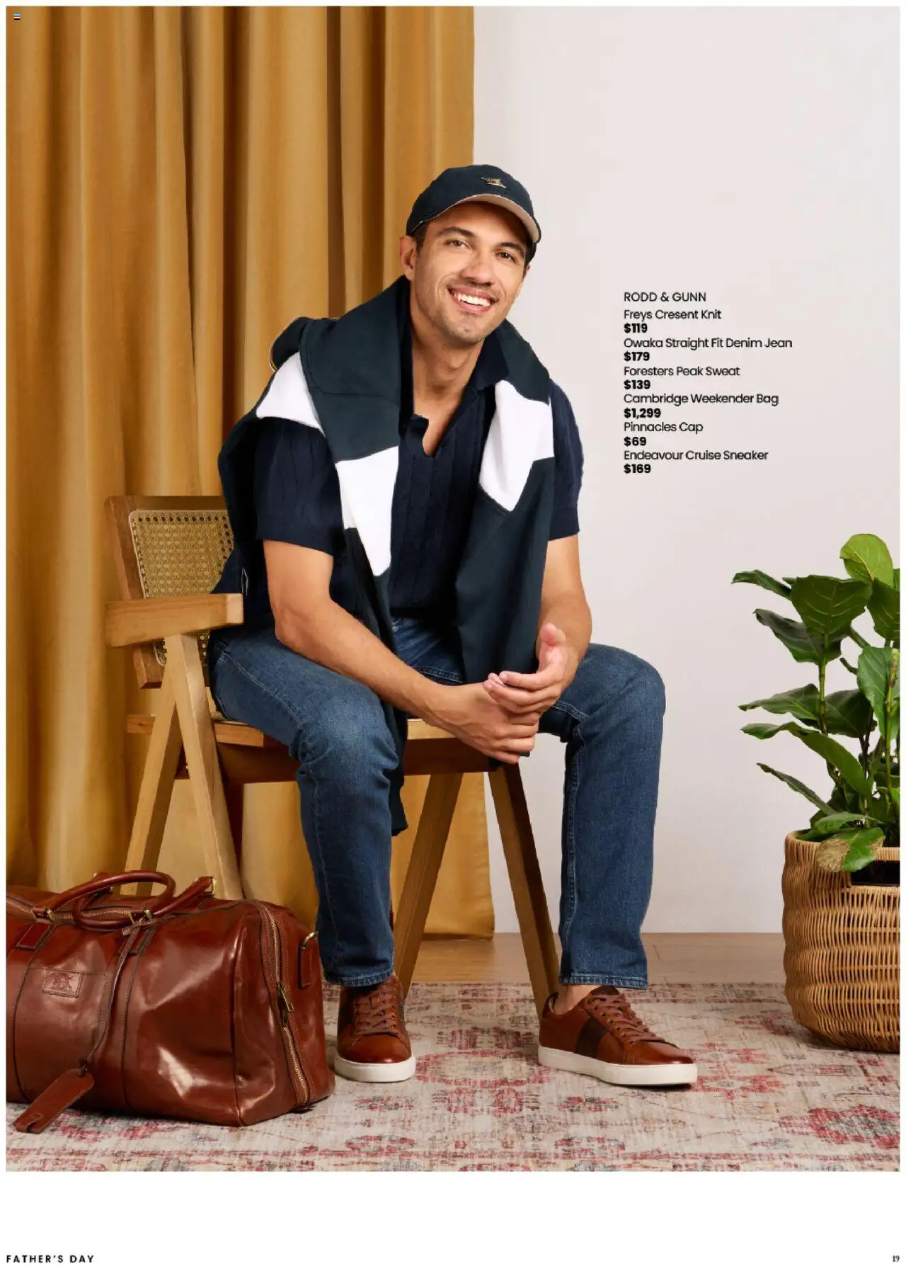Myer catalogue - valid from 18.08.2025 | Page: 19 | Products: Denim, Cap, Bag
