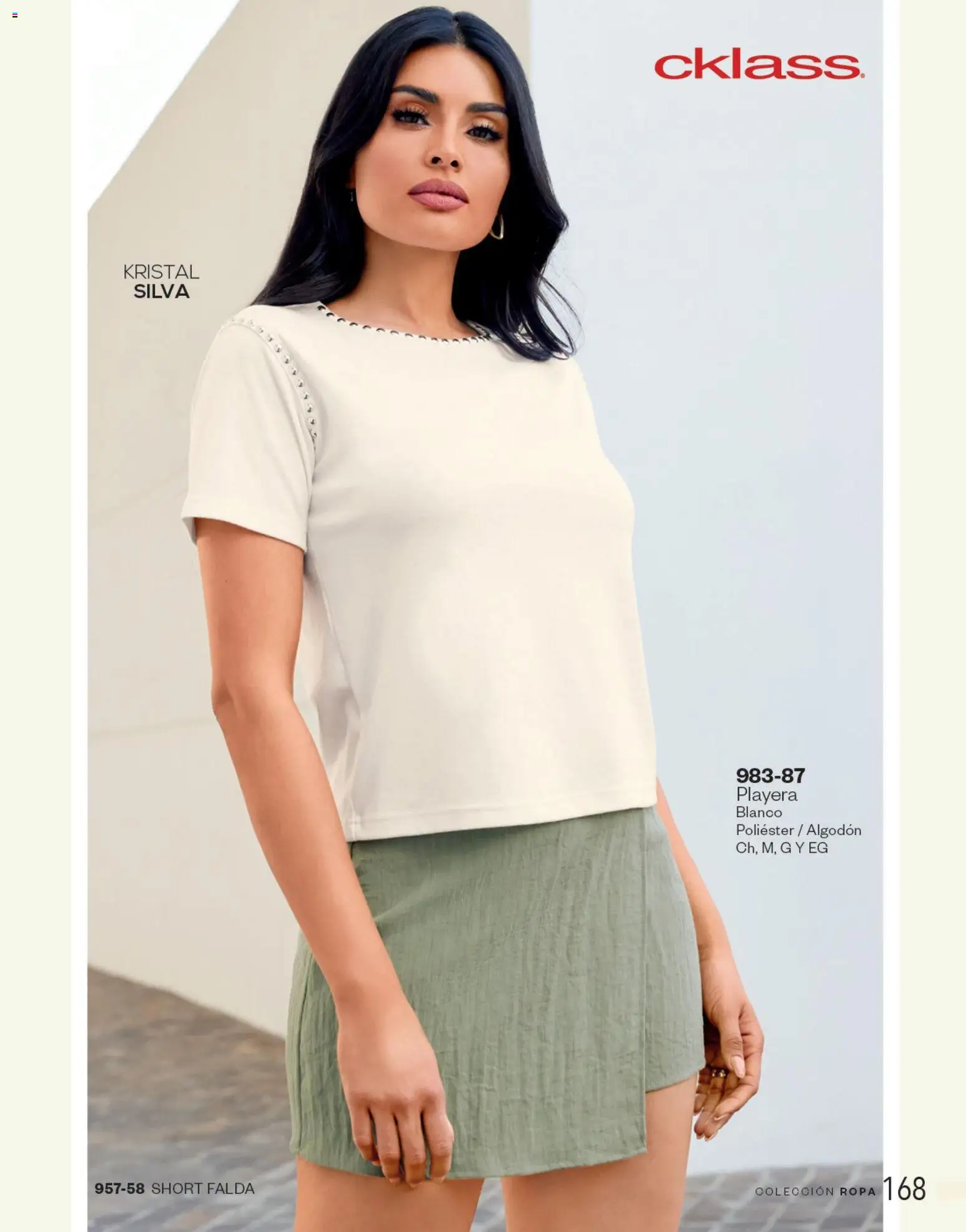 Nuevas ofertas de Cklass válidas en toda la República Mexicana desde el 05.03.2026. ¡Encuentra las mejores ofertas en Cklass catálogo Complemento Verano Ropa! | Página: 169 | Productos: Algodón, Playera, Falda, Short