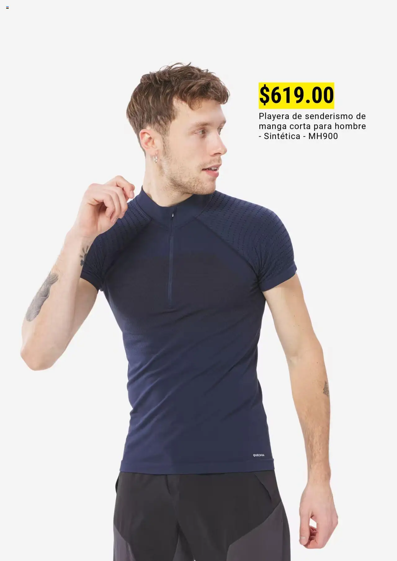 Nuevas ofertas de Decathlon válidas en toda la República Mexicana desde el 01.08.2025. ¡Encuentra las mejores ofertas en Decathlon - Oferta estacional! | Página: 7 | Productos: Manga, Playera