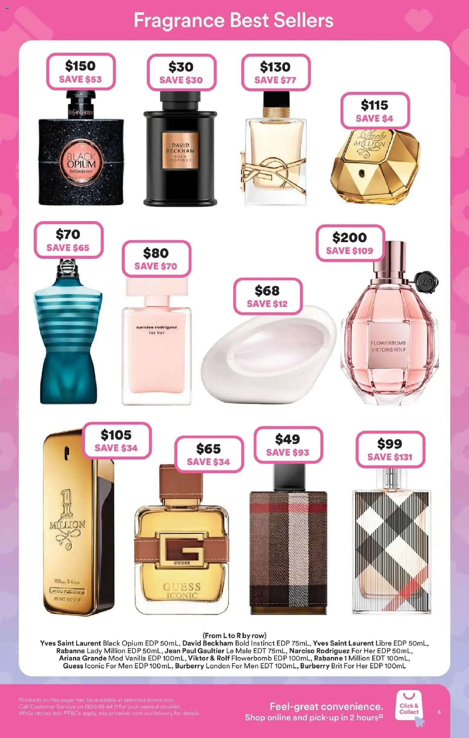 Priceline Pharmacy catalogue - valid from 11.12.2025 | Page: 5 | Products: Fragrance