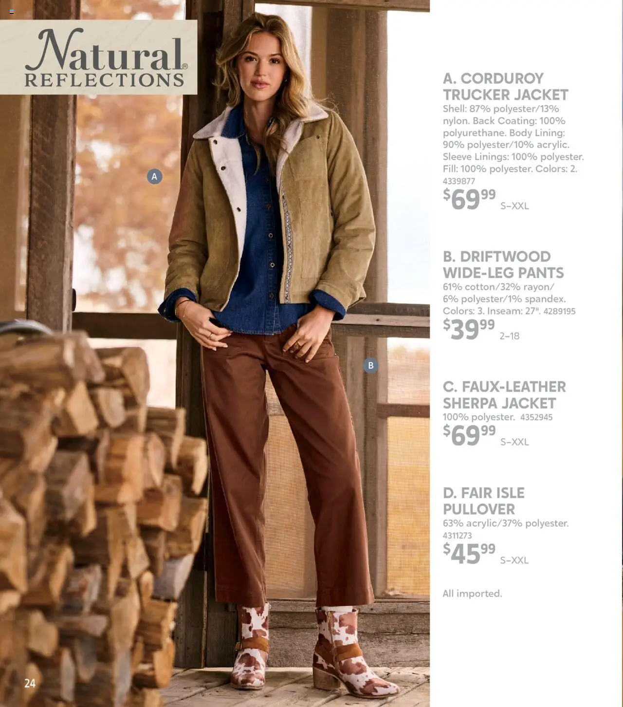 Cabela's Fall Clothing 25 - valid from 01.10.2025 | Page: 24 | Products: Jacket, Pants