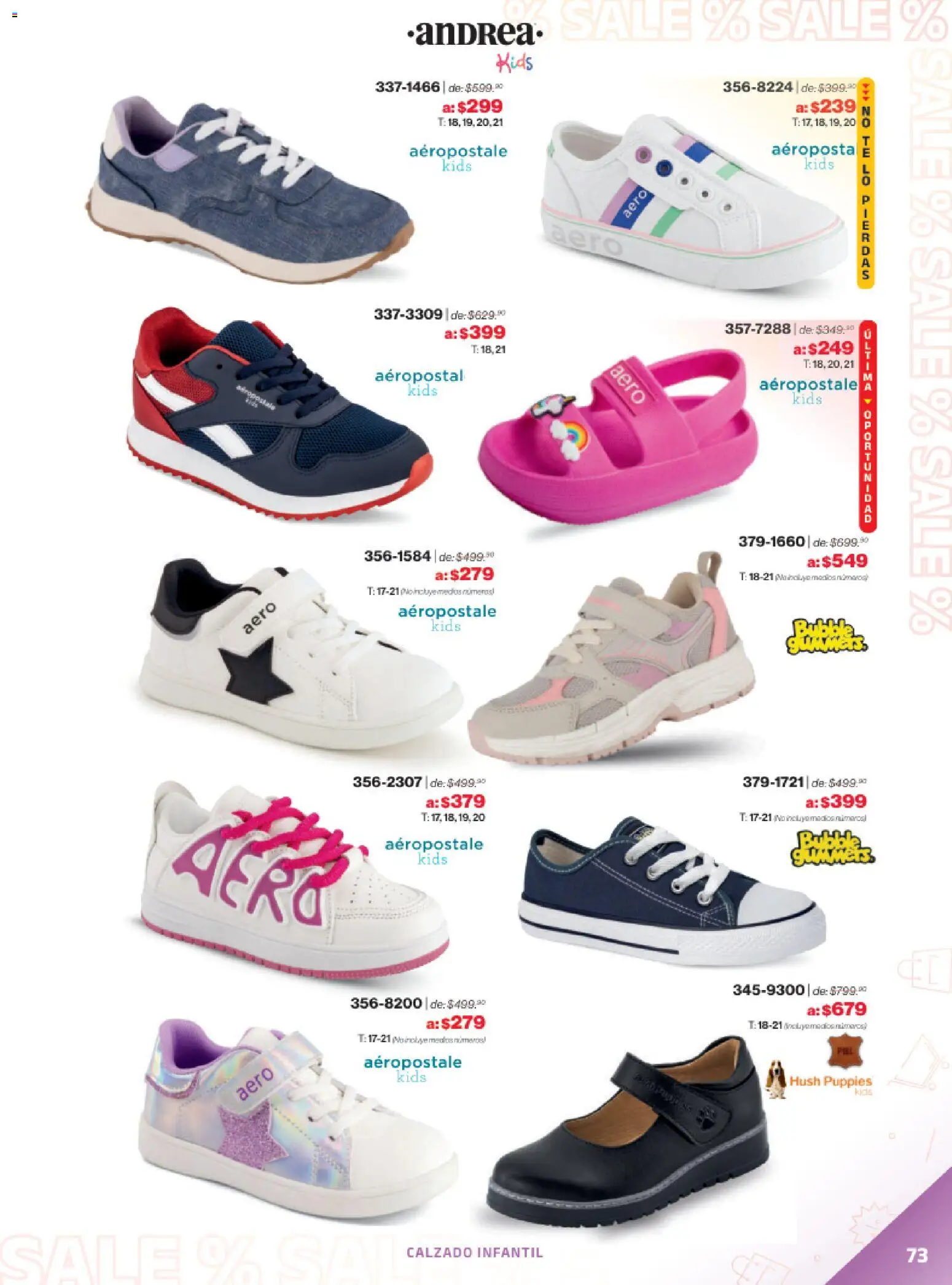 Nuevas ofertas de Andrea válidas en toda la República Mexicana desde el 21.12.2025. ¡Encuentra las mejores ofertas en Andrea catálogo Outlet! | Página: 73