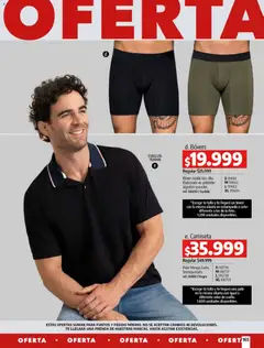 Pacifika - Campaña 08 / 2026 -  Vista previa de la revista de la tienda Pacifika valido desde el 01.08.2026 | Página: 165 | Productos: Té, Algodón, Boxers, Camiseta