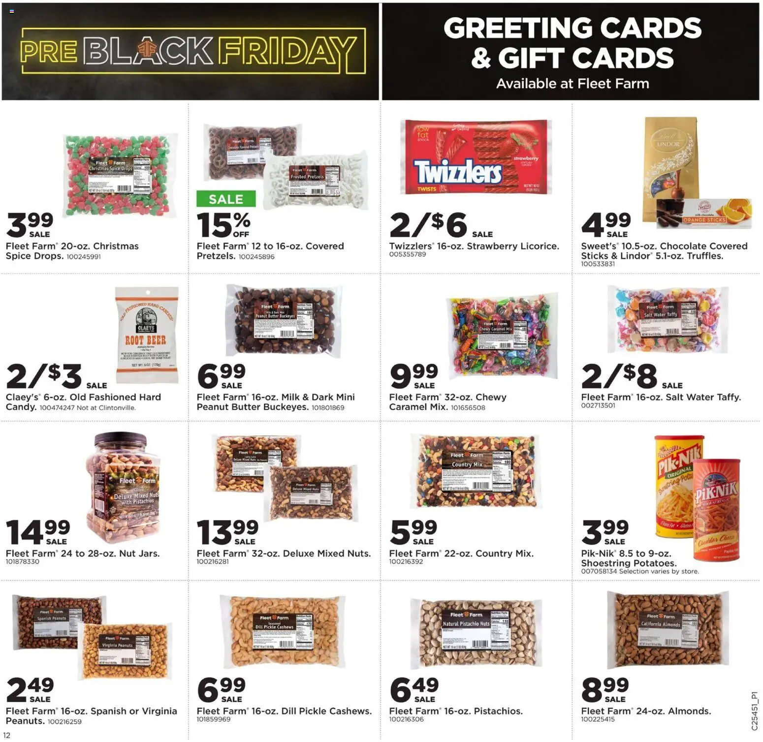 Mills Fleet Farm Black Friday - valid from 06.11.2025 | Page: 15 | Products: Milk, Beer, Salt, Dill