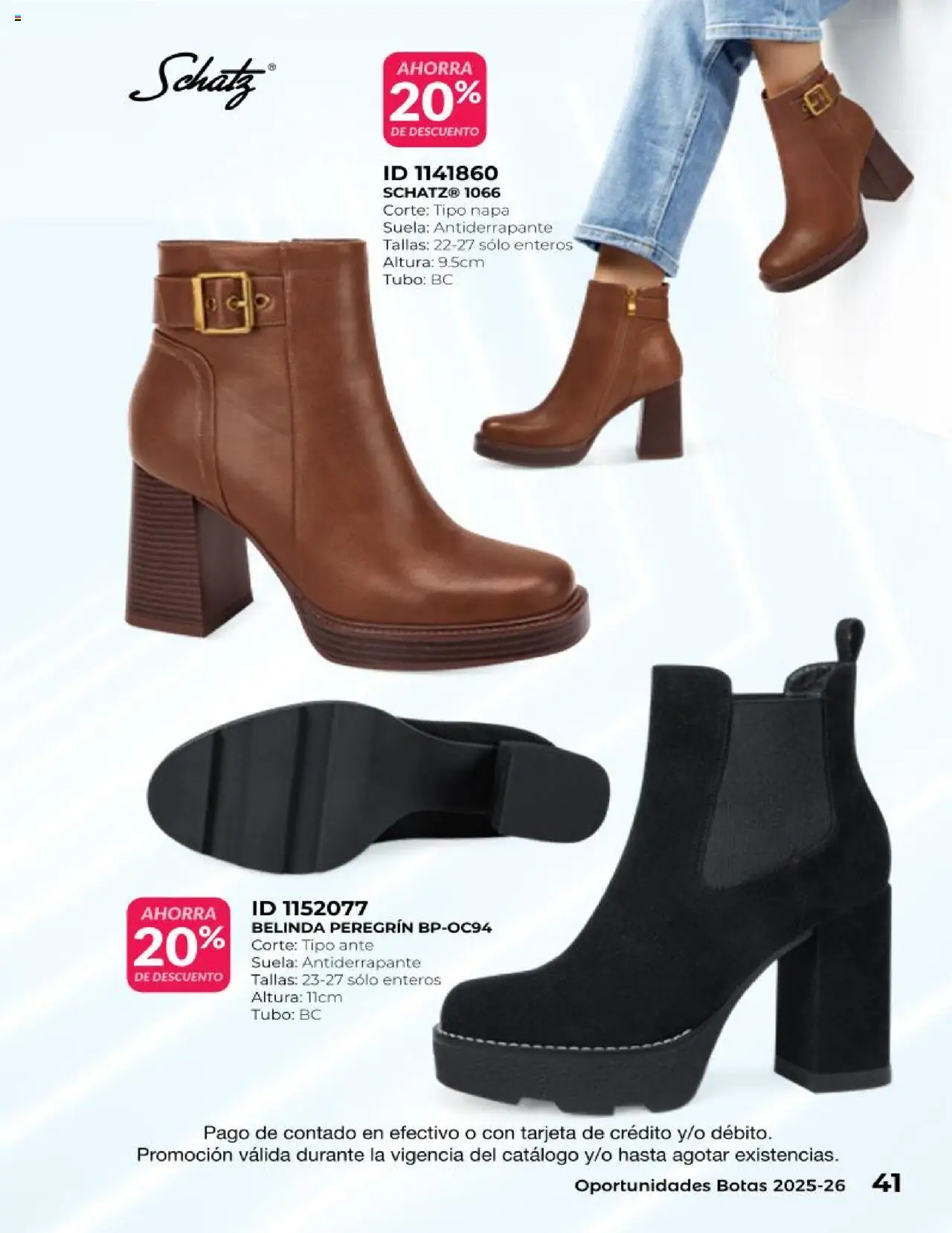 Nuevas ofertas de Price Shoes válidas en toda la República Mexicana desde el 25.06.2025. ¡Encuentra las mejores ofertas en Price Shoes catálogo Oportunidades Botas! | Página: 41 | Productos: Botas