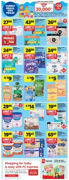 Preview of Real Canadian Superstore weekly flyer / circulaire from shop Real Canadian Superstore valid from 11.12.2025 | Page: 24 | Products: PC, Powder, Chocolate, Pants