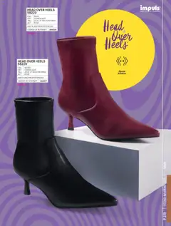 Vista previa de Impuls catálogo Dama Otoño-Invierno 2025, nuevo folleto de la tienda, válido en México a partir del 07.07.2025 | Página: 241 | Productos: Zapatos