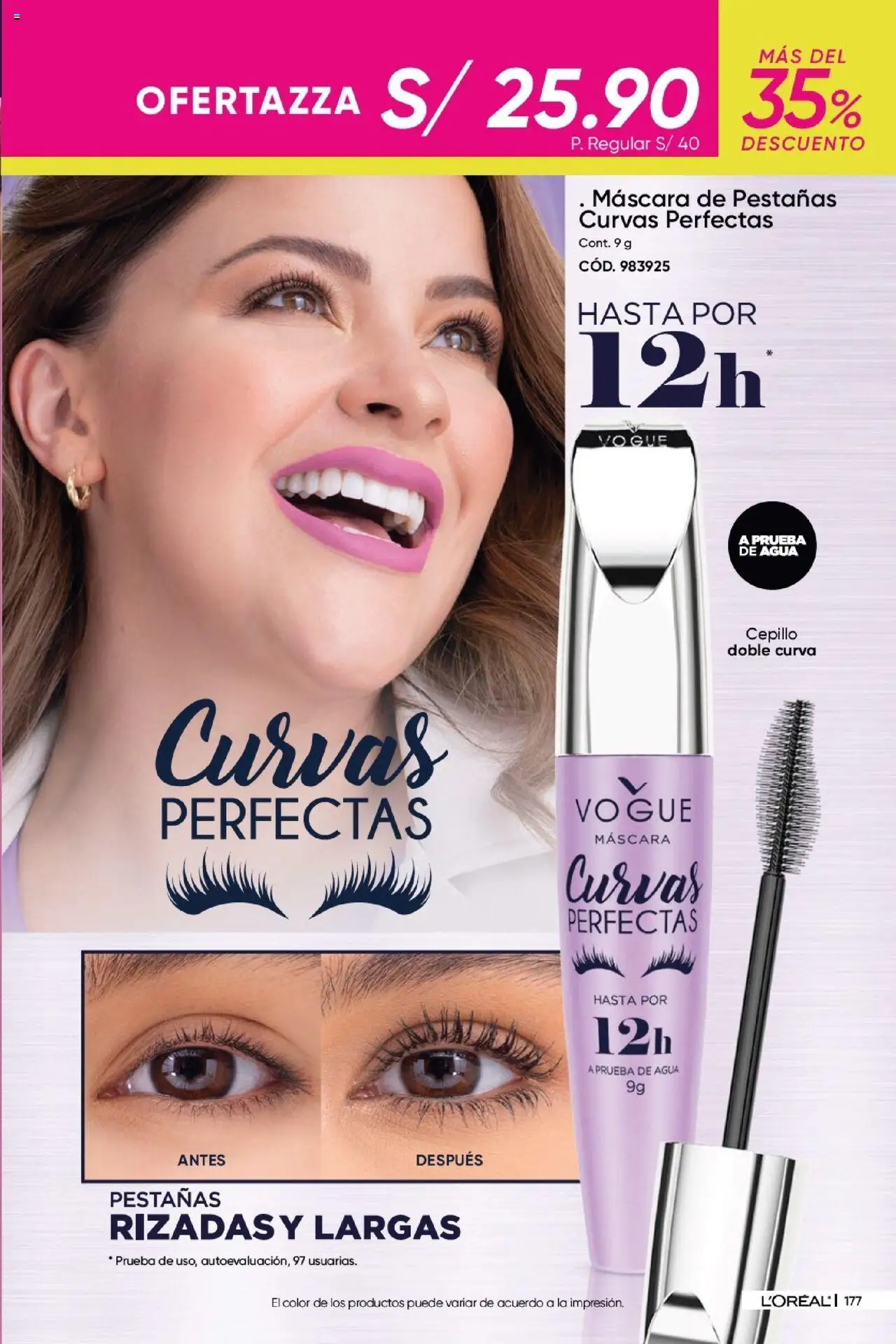 Catálogo Azzorti válido desde 17.06.2025 | Página: 179 | Productos: Máscara