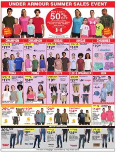 Dunham's Sports Weekly Ad - valid from 19.07.2025 | Page: 8 | Products: Pump, Shorts, Bra, Jeans