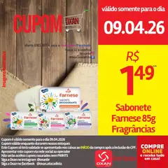 Oxan Atacadista - Ofertas da semana - Pré-Visualização do folheto da loja Oxan Atacadista, válido de 09.04.2026 | Página: 20 | Produtos: Perfume, Desodorante, Sabonete