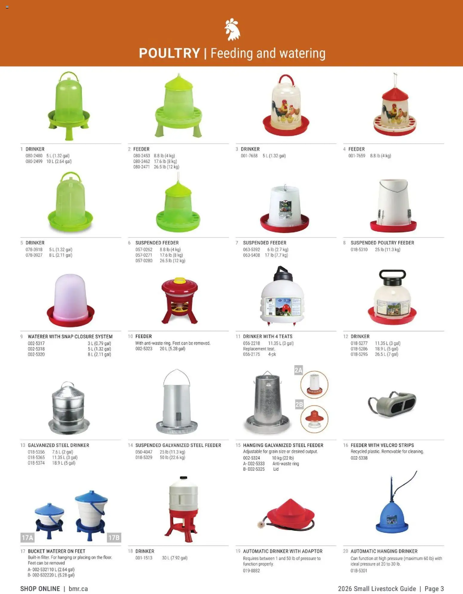 BMR flyer valid from 06.02.2026 | Page: 3