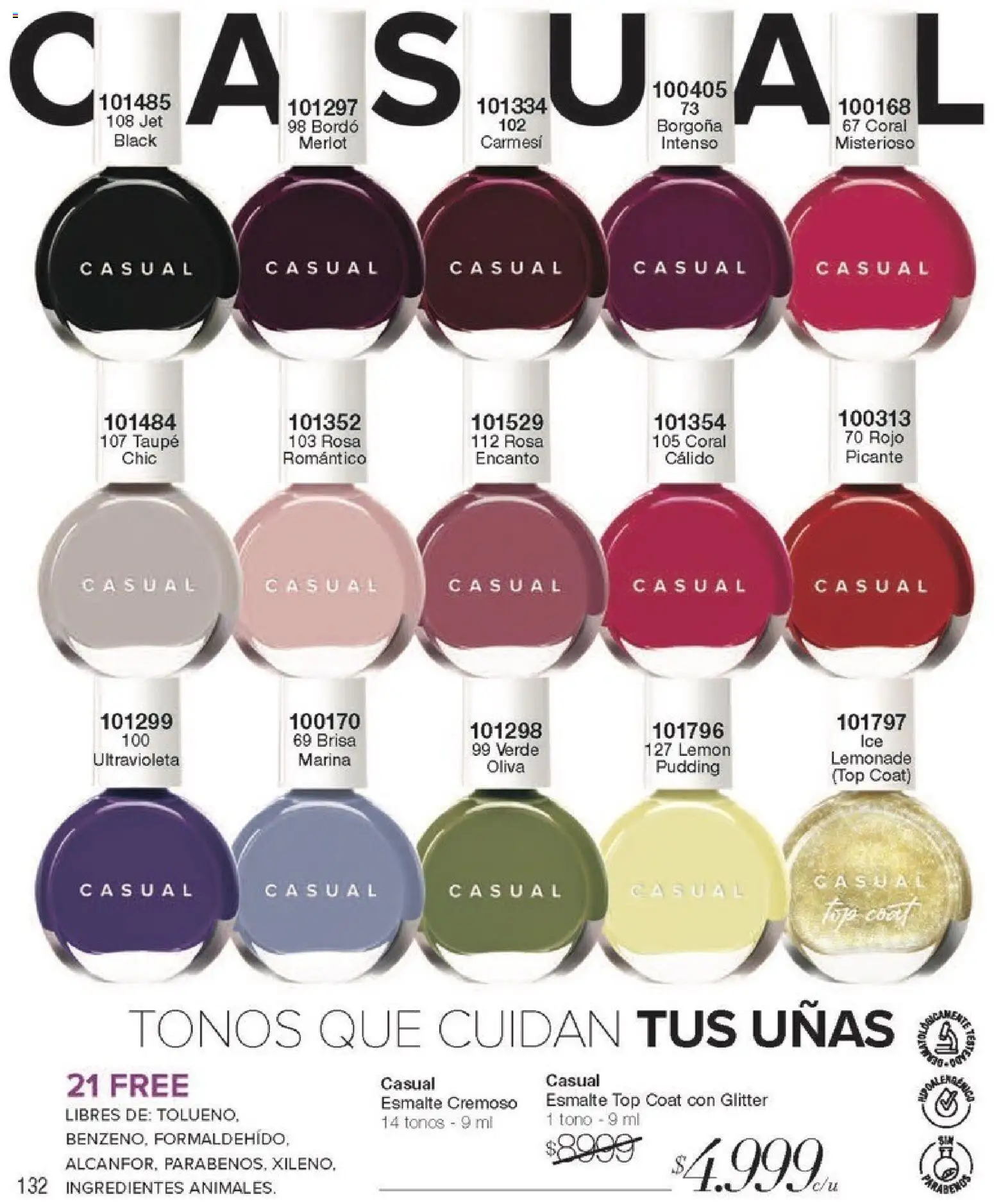 Violetta catálogo de 01/05/2026 ✳️ Obtenga un descuento limitado hoy mismo | Argentina
