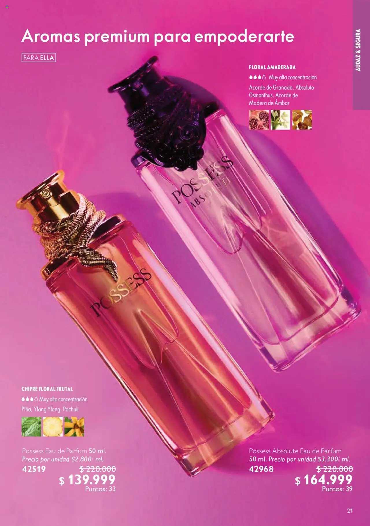 Oriflame revista - valida desde el 13.09.2025 | Página: 21