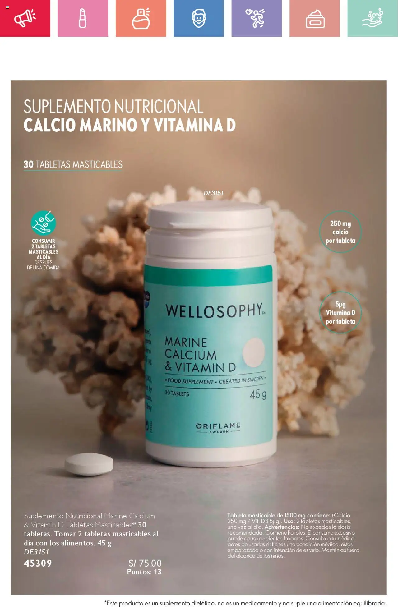 Catálogo Oriflame válido desde 02.08.2025 | Página: 36 | Productos: Tableta