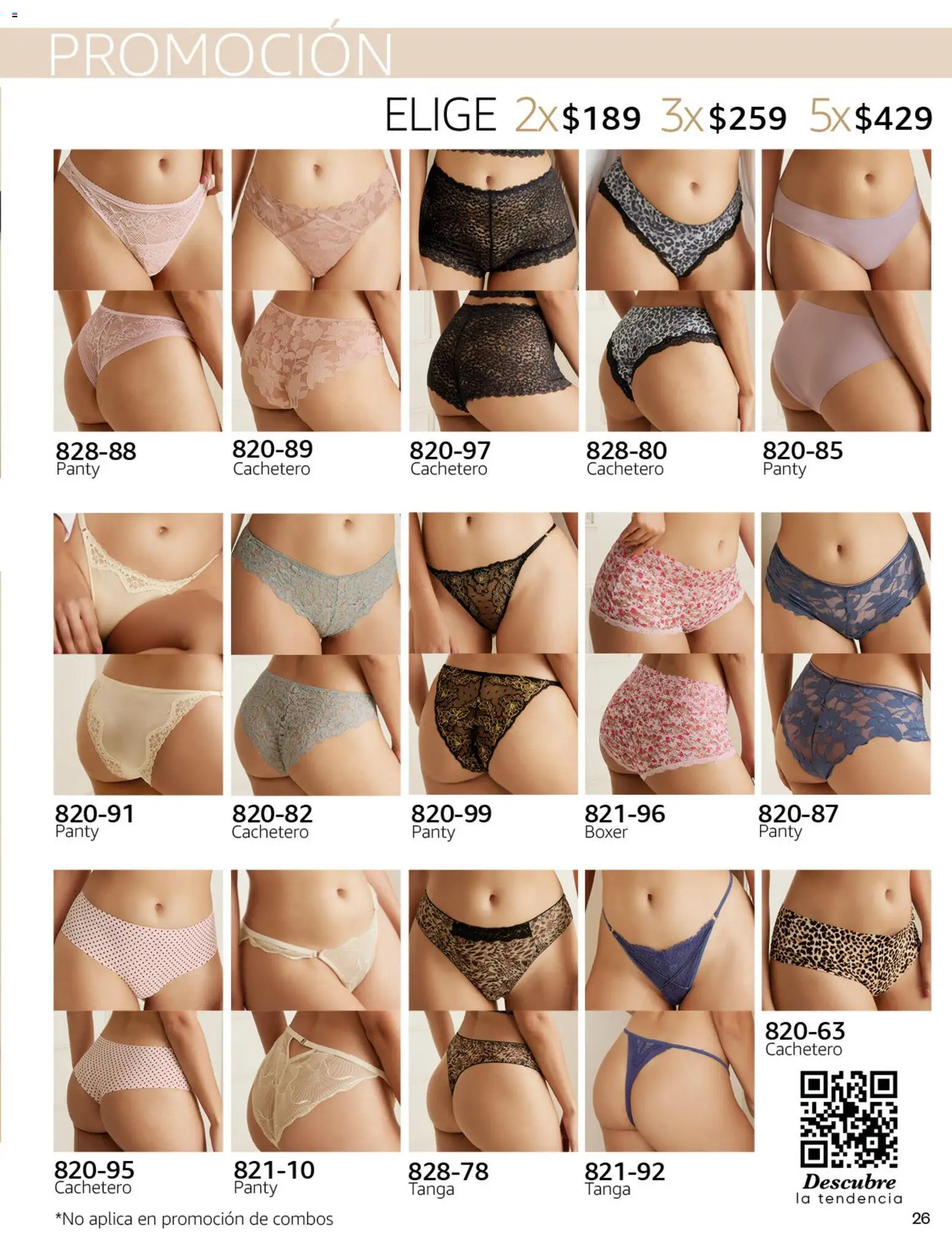 Nuevas ofertas de Cklass válidas en toda la República Mexicana desde el 02.01.2026. ¡Encuentra las mejores ofertas en Cklass catálogo Joyería! | Página: 389 | Productos: Cachetero