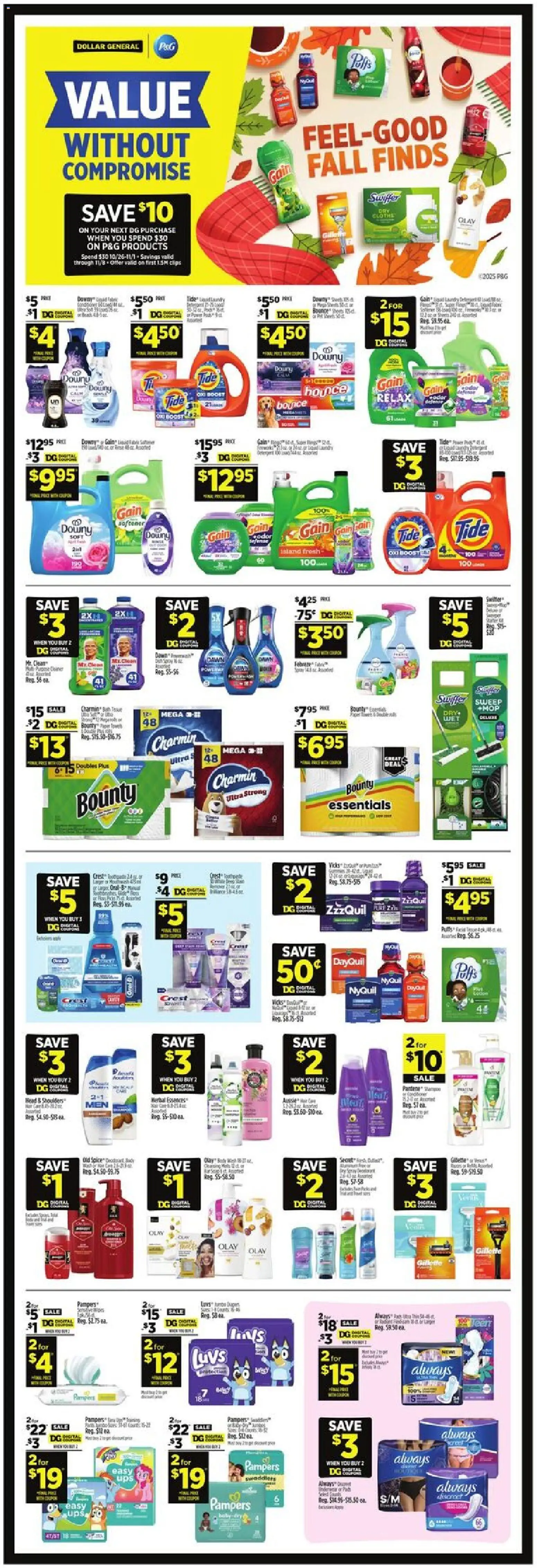 Dollar General Weekly Ad  - valid from 26.10.2025 | Page: 18