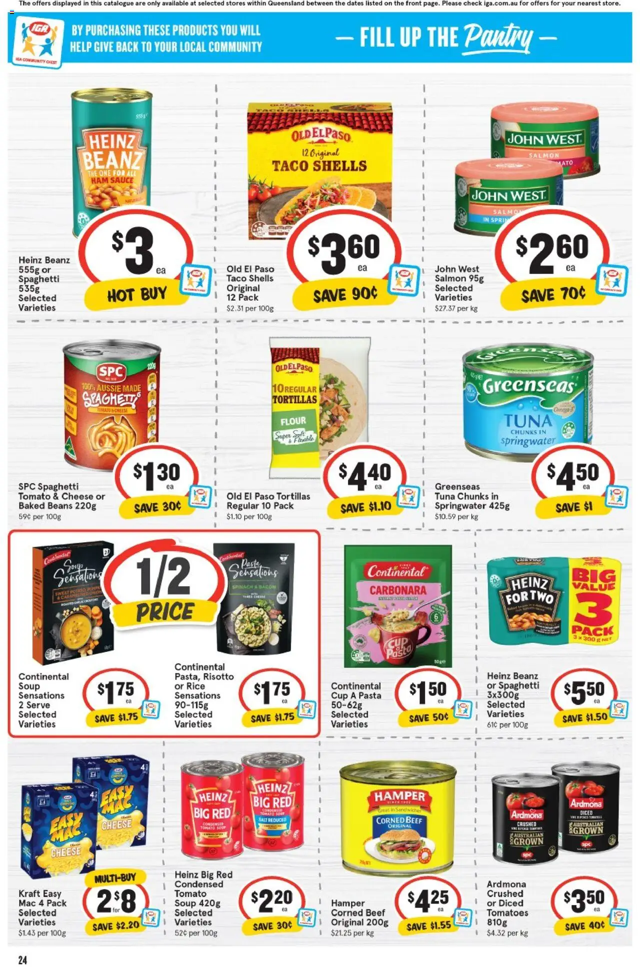 IGA catalogue - valid from 06.08.2025 | Page: 20 | Products: Ketchup, Sauce, Fountain, Chilli
