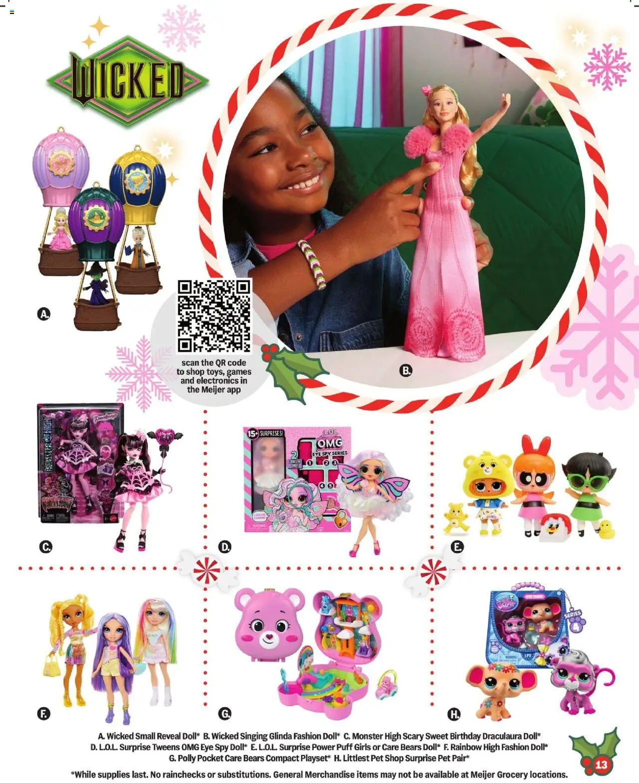Meijer Pullout Toy - MI - valid from 08.10.2025 | Page: 13