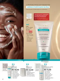 Eudora - Revista 03/2026 - Pré-Visualização do folheto da loja Eudora, válido de 26.01.2026 | Página: 40 | Produtos: Mousse, Gel de limpeza, Sabonete