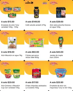 Vista previa de OXXO folleto, nuevo folleto de la tienda, válido en México a partir del 16.10.2025 | Página: 3