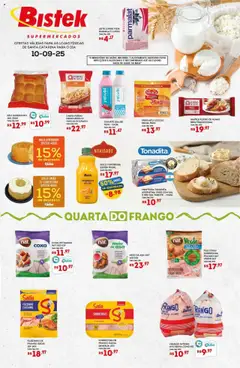 Bistek Supermercados - Ofertas Quarta dos Frios - Pré-Visualização do folheto da loja Bistek Supermercados, válido de 10.09.2025