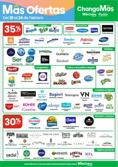 Vista previa Changomas ofertas válido desde el 18.02.2026 | Página: 3