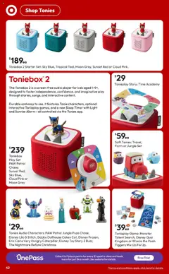 Preview of Target Catalogue - valid from 18.09.2025 | Page: 42