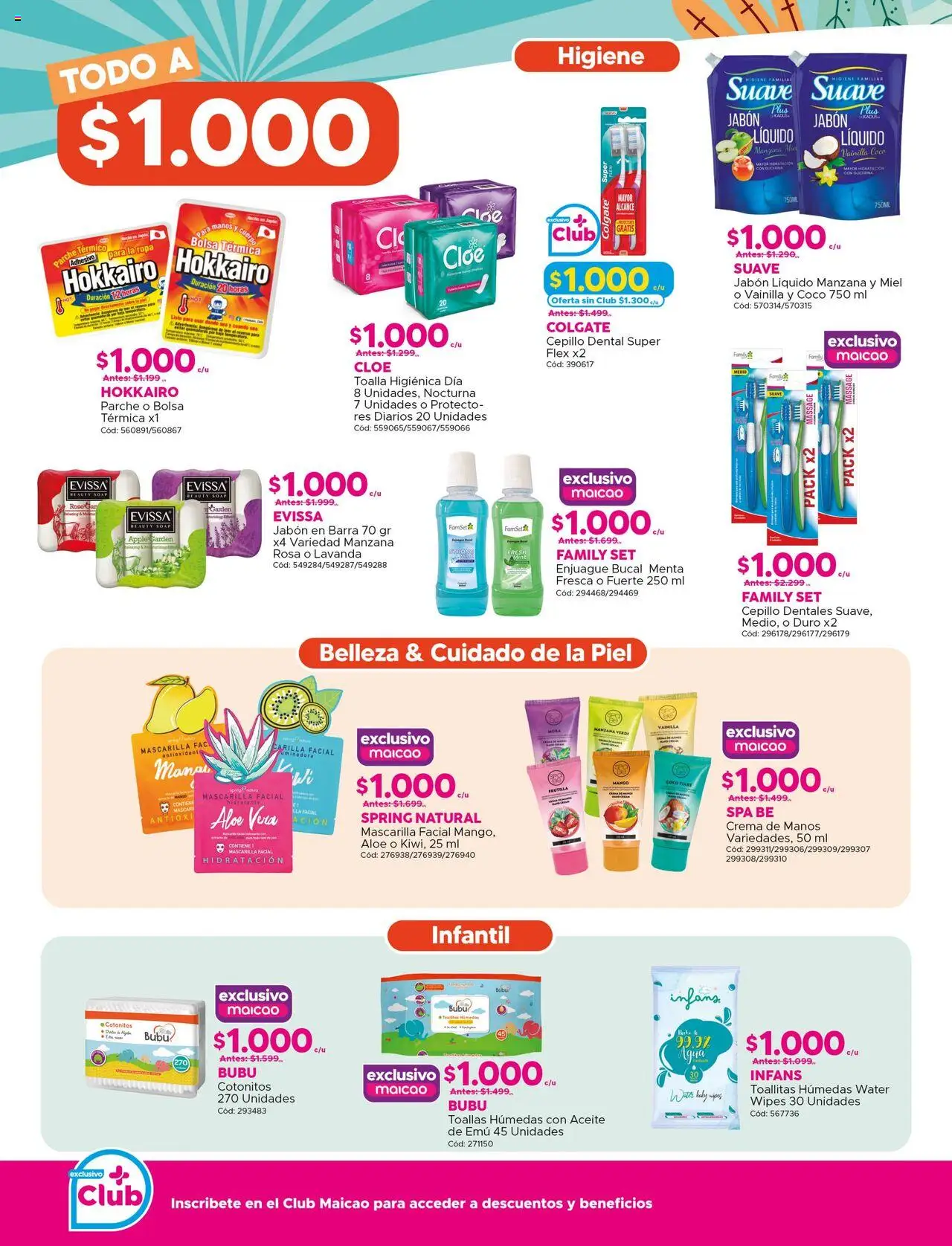 Maicao ofertas  │ válido desde el 02.06.2025 | Página: 2 | Productos: Cepillo, Toallas, Frutilla, Toallitas húmedas