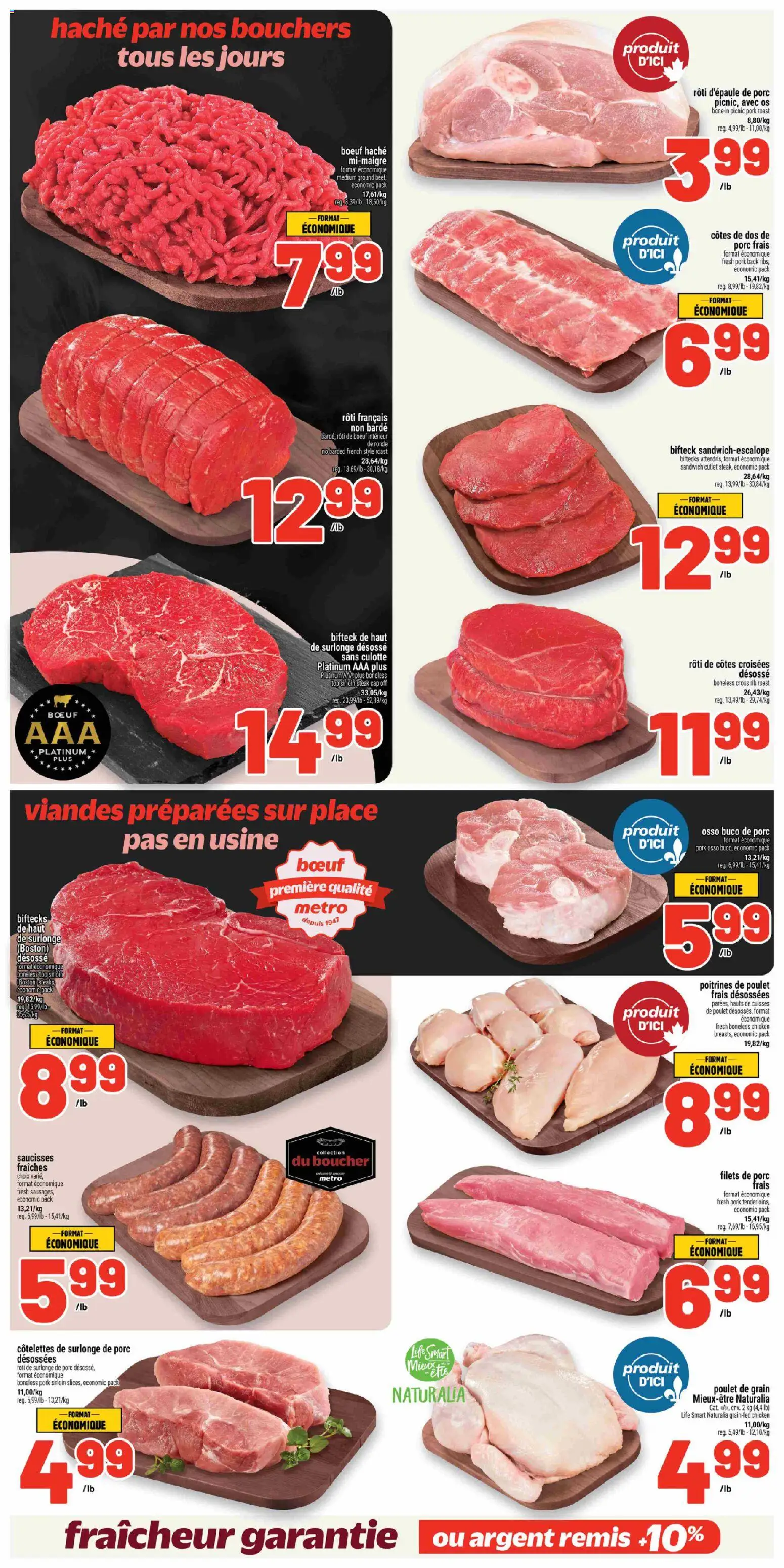 Metro flyer valid from 19.02.2026 | Page: 8 | Products: Cap, Chicken, Pork