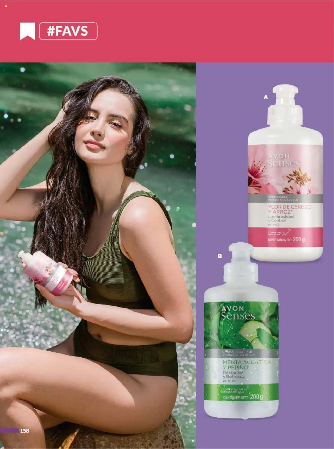 Nuevas ofertas de AVON válidas en toda la República Mexicana desde el 12.09.2025. ¡Encuentra las mejores ofertas en AVON - Campaña 15 2025! | Página: 166 | Productos: Crema, Arroz, Extractor