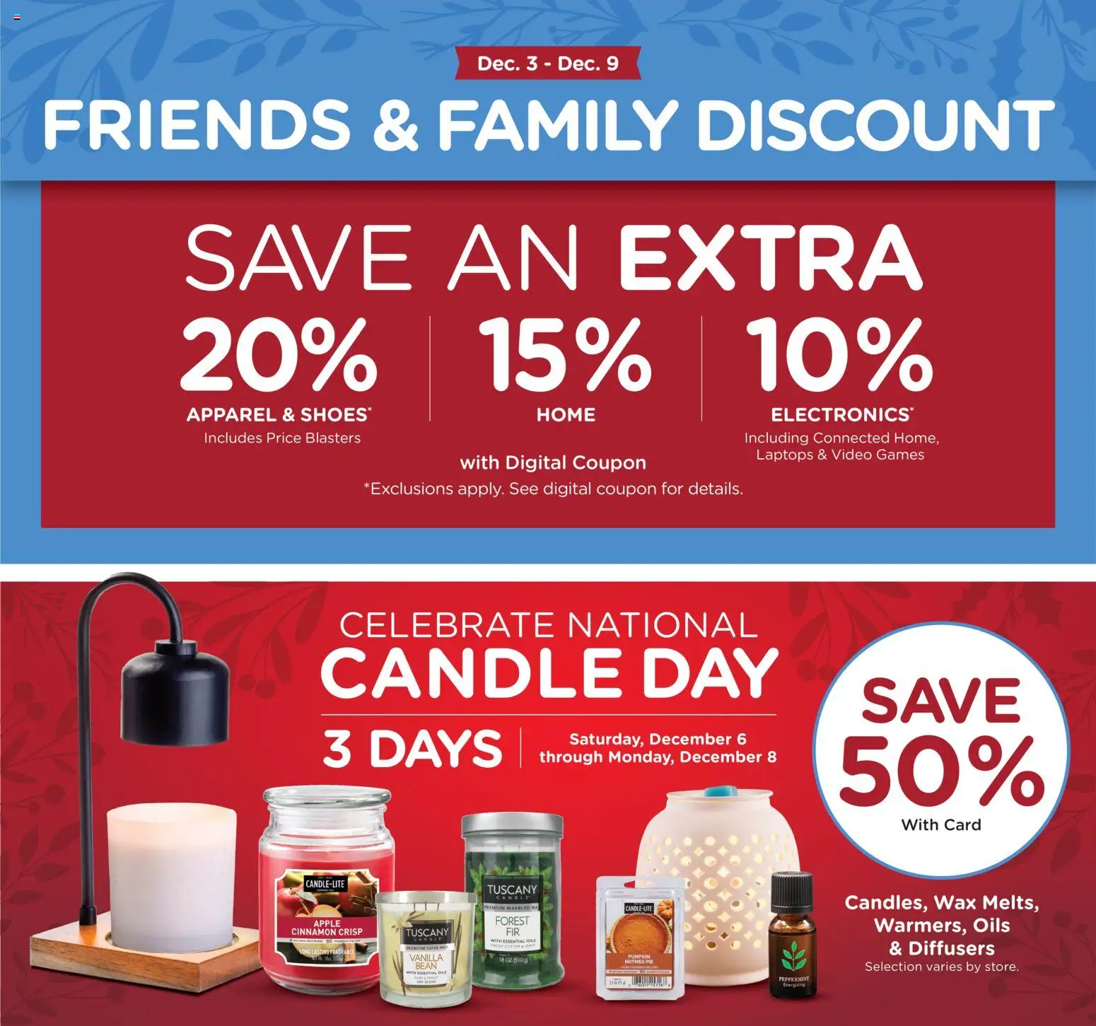 Fred Meyer Weekly Ad - valid from 03.12.2025 | Page: 4 | Products: Fragrance, Pumpkin, Video