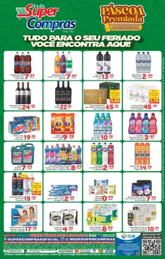 Rede Super Compras - Ofertas da semana - Pré-Visualização do folheto da loja Rede Super Compras, válido de 03.04.2026 | Página: 2 | Produtos: Guaraná, Sabão, Detergente, Caixa