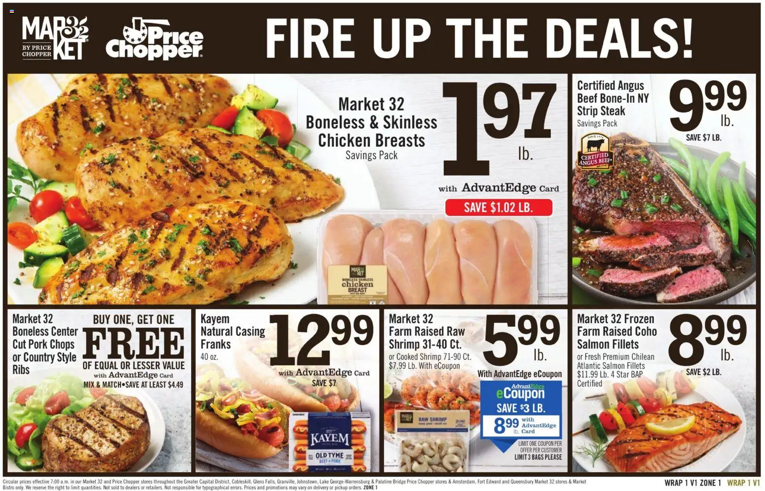 Price Chopper - Weekly Ad - valid from 19.04.2026 | Page: 13 | Products: Pork, Beef