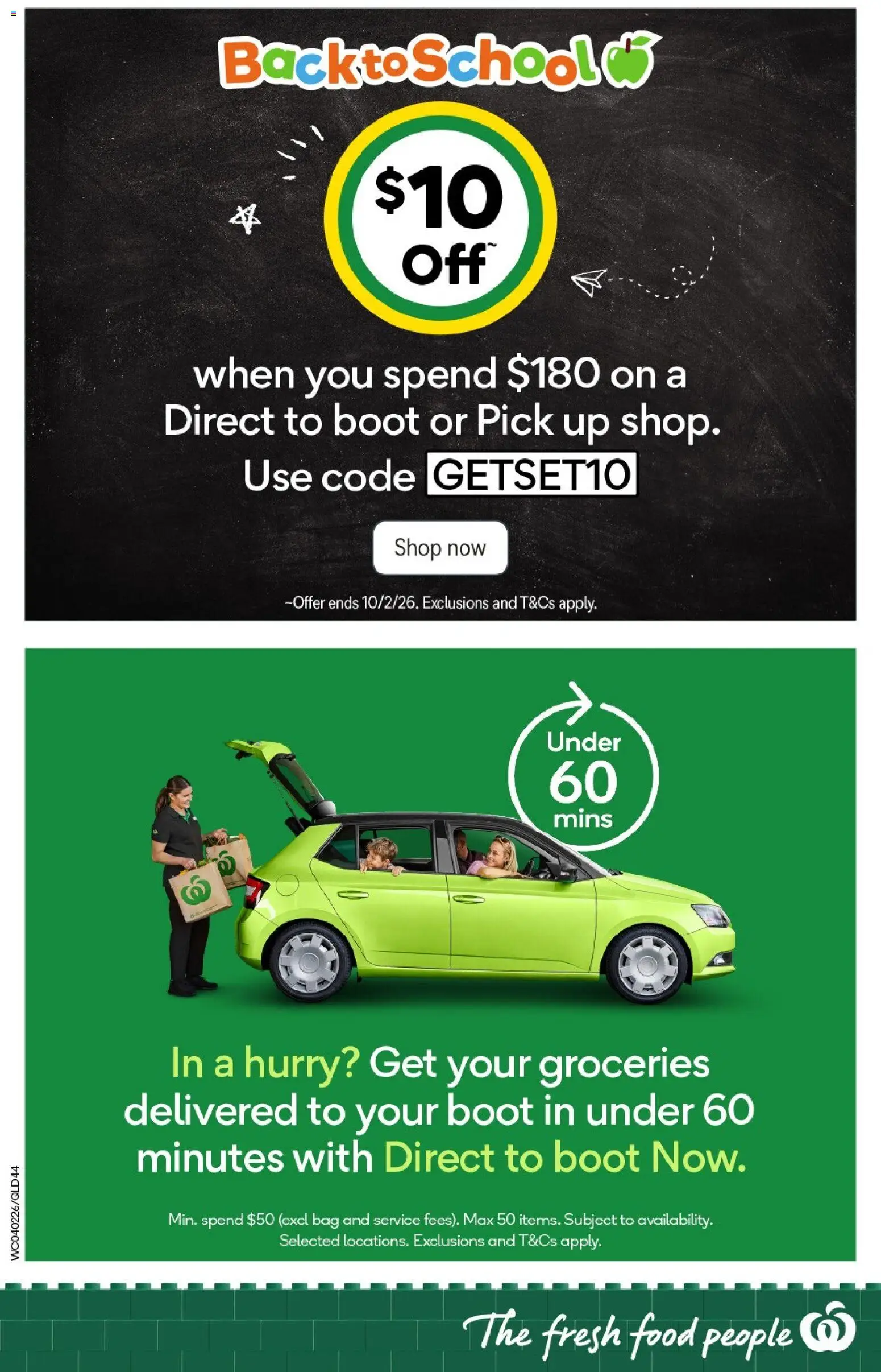 Woolworths catalogue - valid from 04.02.2026 | Page: 44 | Products: Bag