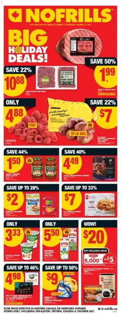 Preview of No Frills flyer - AB from shop No Frills valid from 04.12.2025