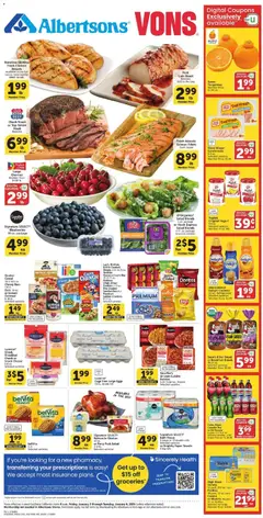 Preview of Vons weekly ads valid from 02.01.2026