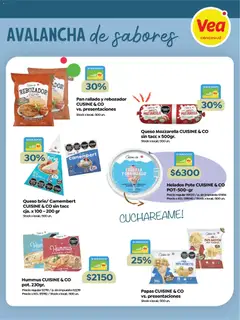 Vista previa Vea - Especial Marcas Propias válido desde el 23.10.2025 | Página: 7 | Productos: Frutilla, Papa, Pan, Pan rallado
