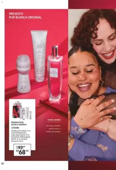 Avon - Campanha 16 - Pré-Visualização do folheto da loja Avon, válido de 26.09.2025 | Página: 28 | Produtos: Desodorante