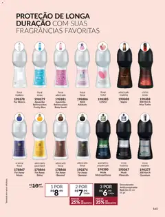 Avon Black Friday - Pré-Visualização do folheto da loja Avon, válido de 29.10.2025 | Página: 165 | Produtos: Desodorante