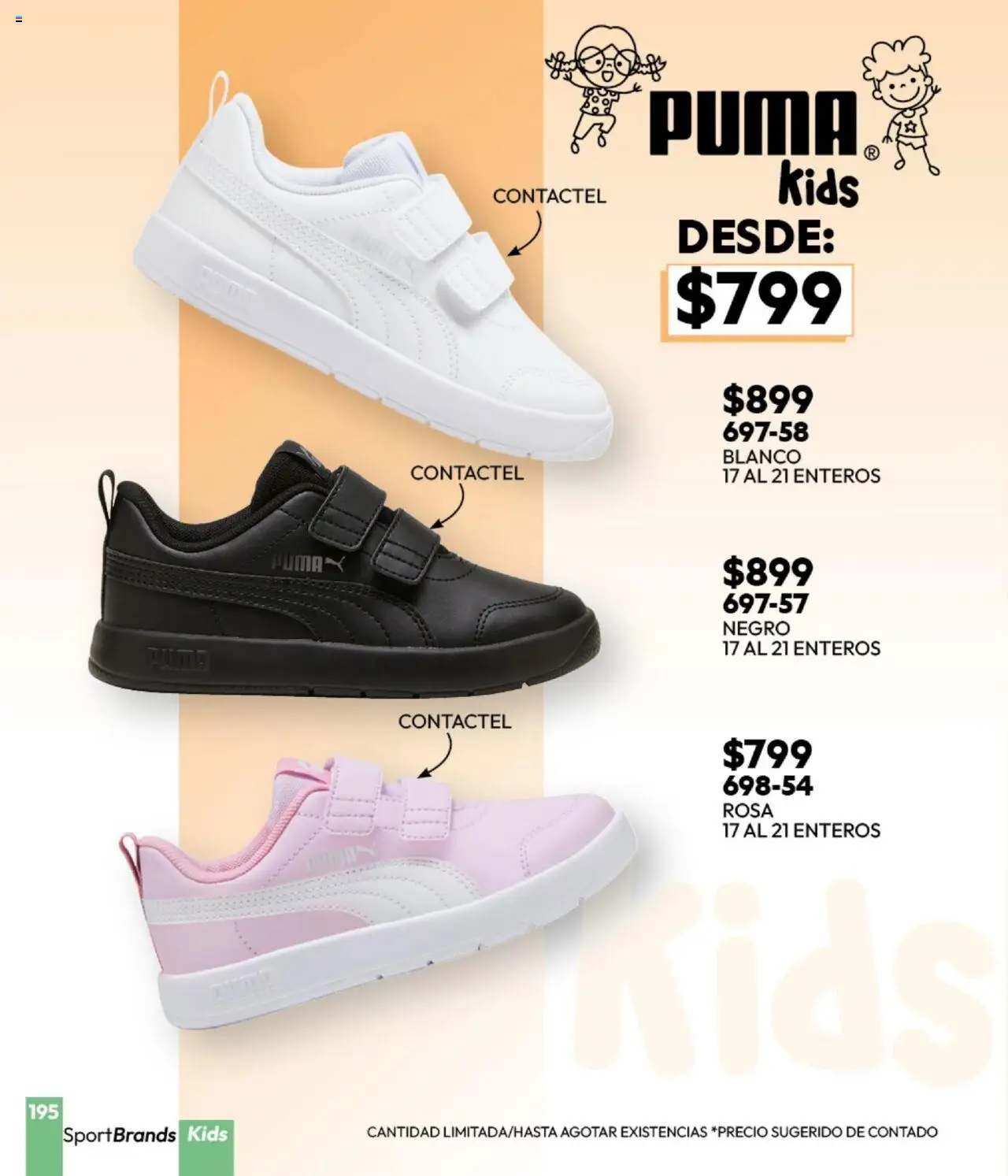 Nuevas ofertas de Cklass válidas en toda la República Mexicana desde el 16.09.2025. ¡Encuentra las mejores ofertas en Cklass - Catálogo Invierno Sportbrands! | Página: 198