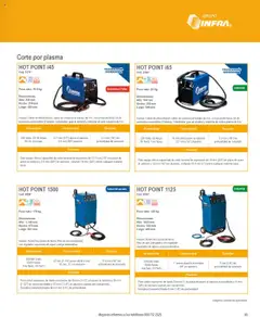 Vista previa de Infra catálogo, nuevo folleto de la tienda, válido en México a partir del 07.01.2025 | Página: 67 | Productos: Agua, Cable, Sobre, Pinza
