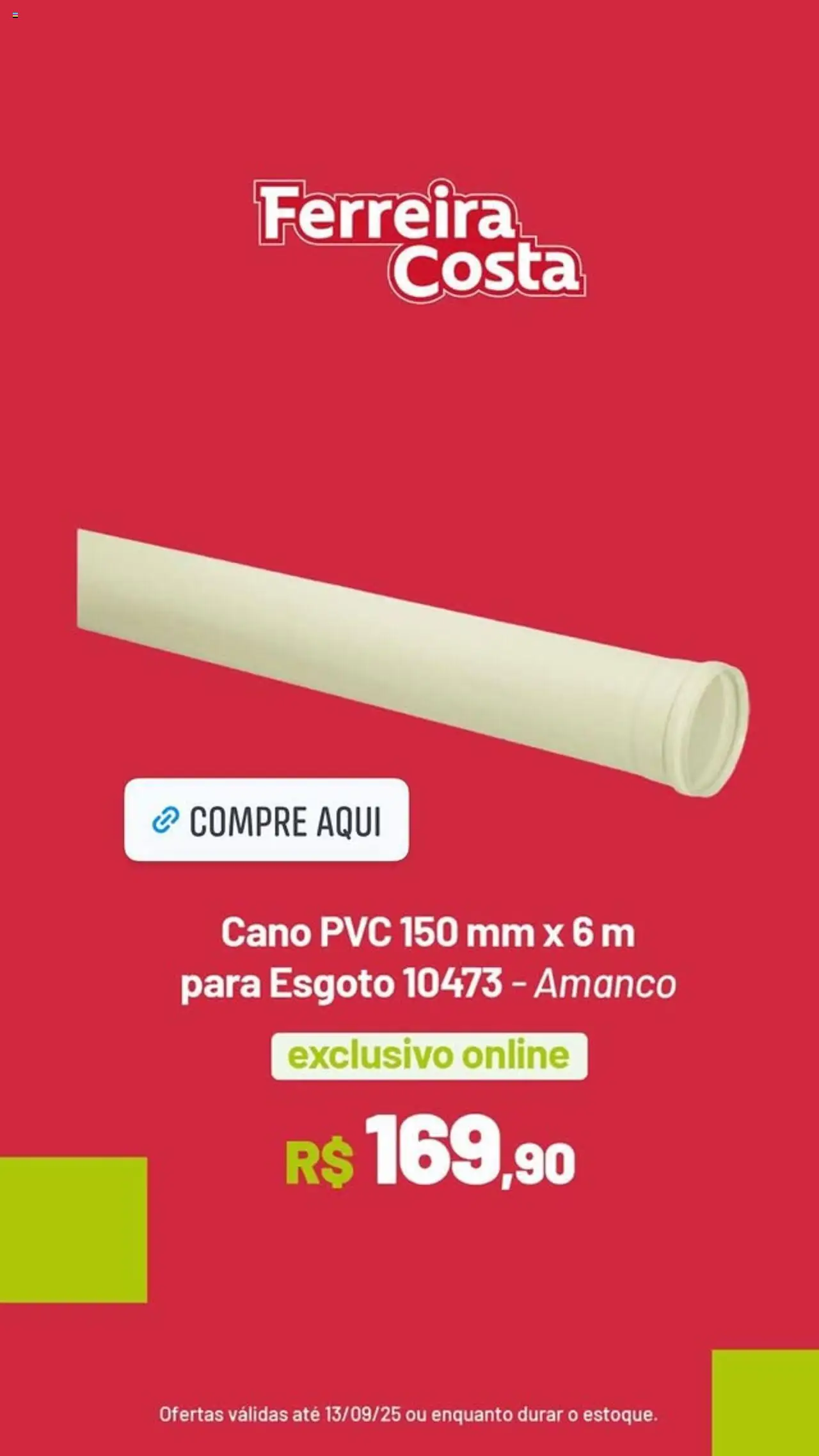 Ferreira Costa Folheto - válido de 12.09.2025 | Página: 4