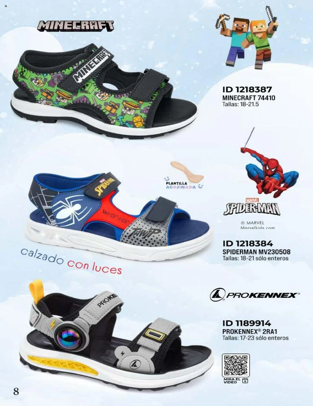 Nuevas ofertas de Price Shoes válidas en toda la República Mexicana desde el 19.03.2025. ¡Encuentra las mejores ofertas en Price Shoes catálogo Sandalias Infantiles Aco 2025! | Página: 8 | Productos: Video