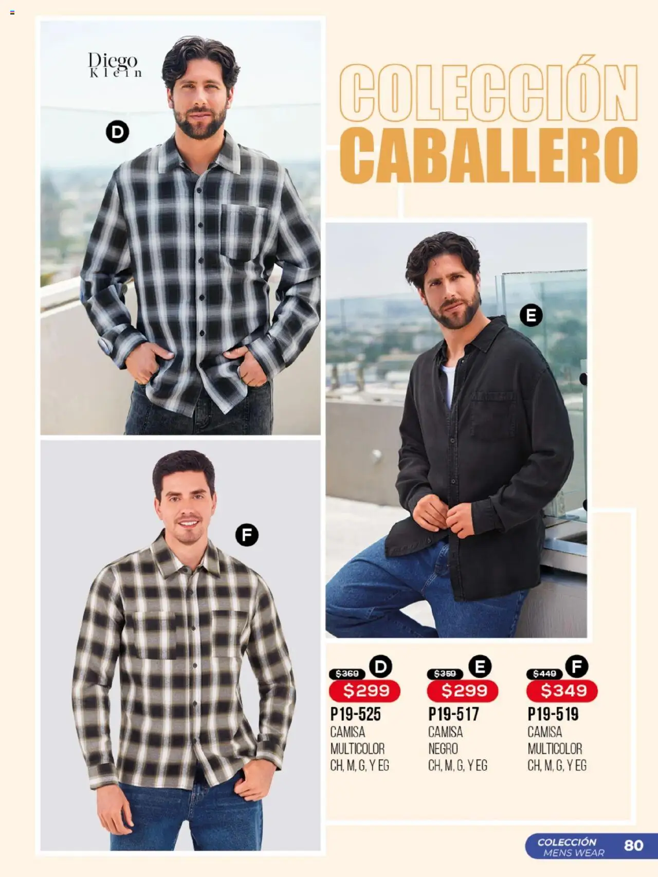 Nuevas ofertas de Cklass válidas en toda la República Mexicana desde el 14.08.2025. ¡Encuentra las mejores ofertas en Cklass - Catálogo Promo De La Semana! | Página: 81 | Productos: Camisa