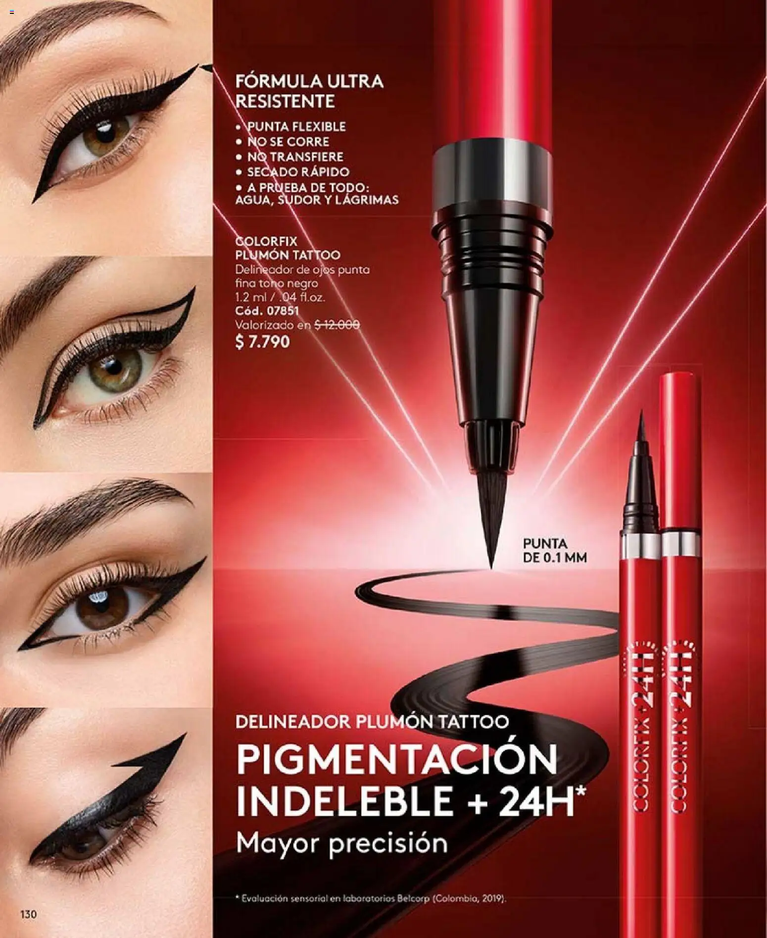 Catálogo Ésika Campaña 3 │ válido desde el 01.02.2026 | Página: 134 | Productos: Flexible, Delineador de ojos, Delineador, Plumón