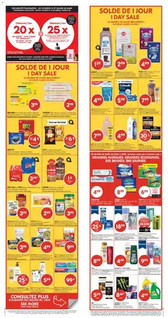 Preview of Pharmaprix weekly flyer / circulaire from shop Pharmaprix valid from 27.03.2026