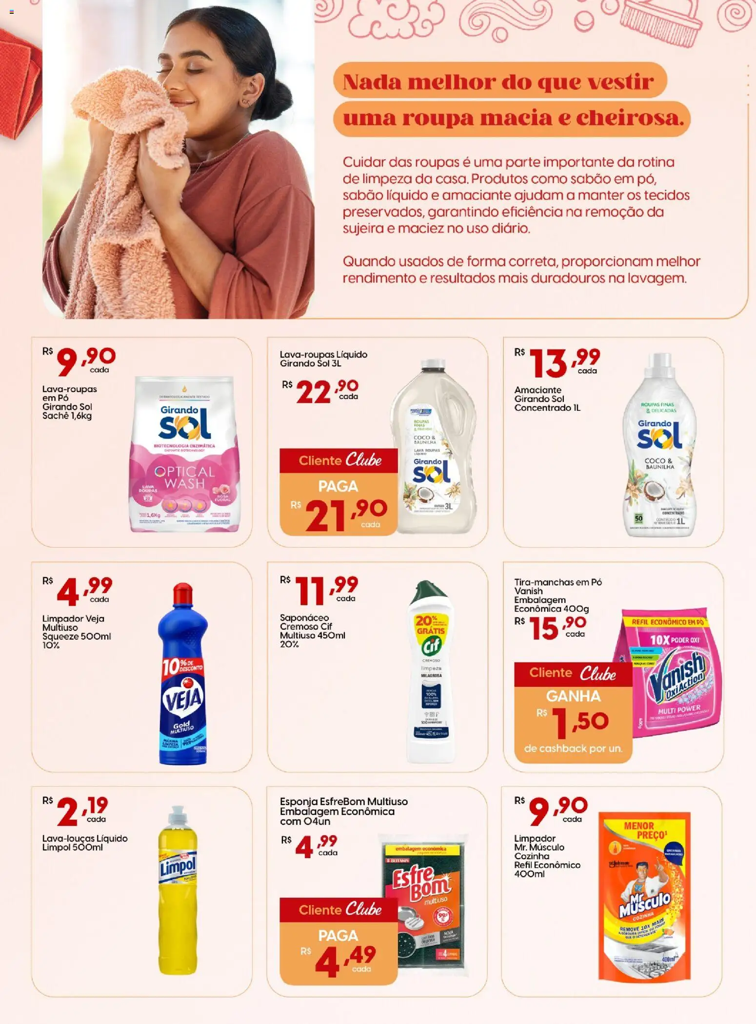 Rissul Folheto - válido de 09.12.2025 | Página: 2 | Produtos: Coco, Sabão, Girando sol, Roupas